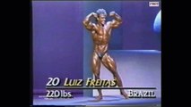 Luiz Freitas - Mr. Olympia 1988