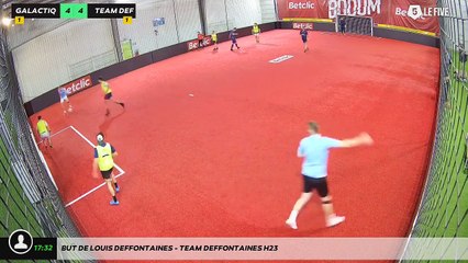 But de Louis Deffontaines - Team Deffontaines H23