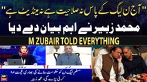 Mohammad Zubair's big statement regarding PMLN govt