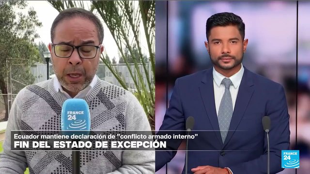Informe desde Quito: Ecuador ordenó mantener el despliegue de las fuerzas armadas