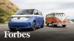 The Volkswagen ID. Buzz Reimagines A VW Classic As A First-Of-Its-Kind EV _ Forbes