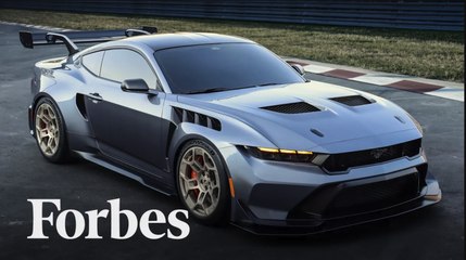 The $300,000 2025 Ford Mustang GTD Is Track Ready—And Street Legal _ Forbes