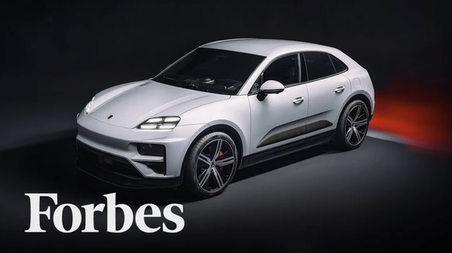 For The 2024 Porsche Macan Turbo EV 'Performance Is Luxury' | Forbes