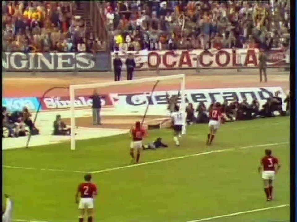 West Germany v Soviet Union European Championship Final 18-06-1972