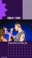 Emilia y Duki en el segundo show!