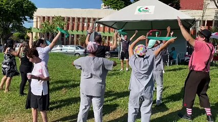 Hospital Cemil celebra Dia Mundial da Atividade Física com evento na Praça Oscar Thompson