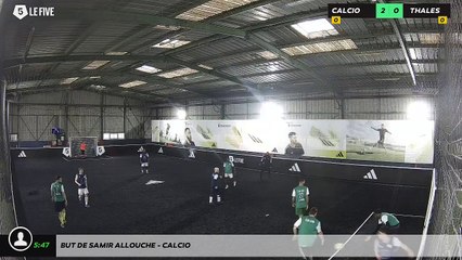 But de Samir Allouche - CALCIO