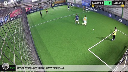 But de thomas dauchez - BAVAY DOUALLE