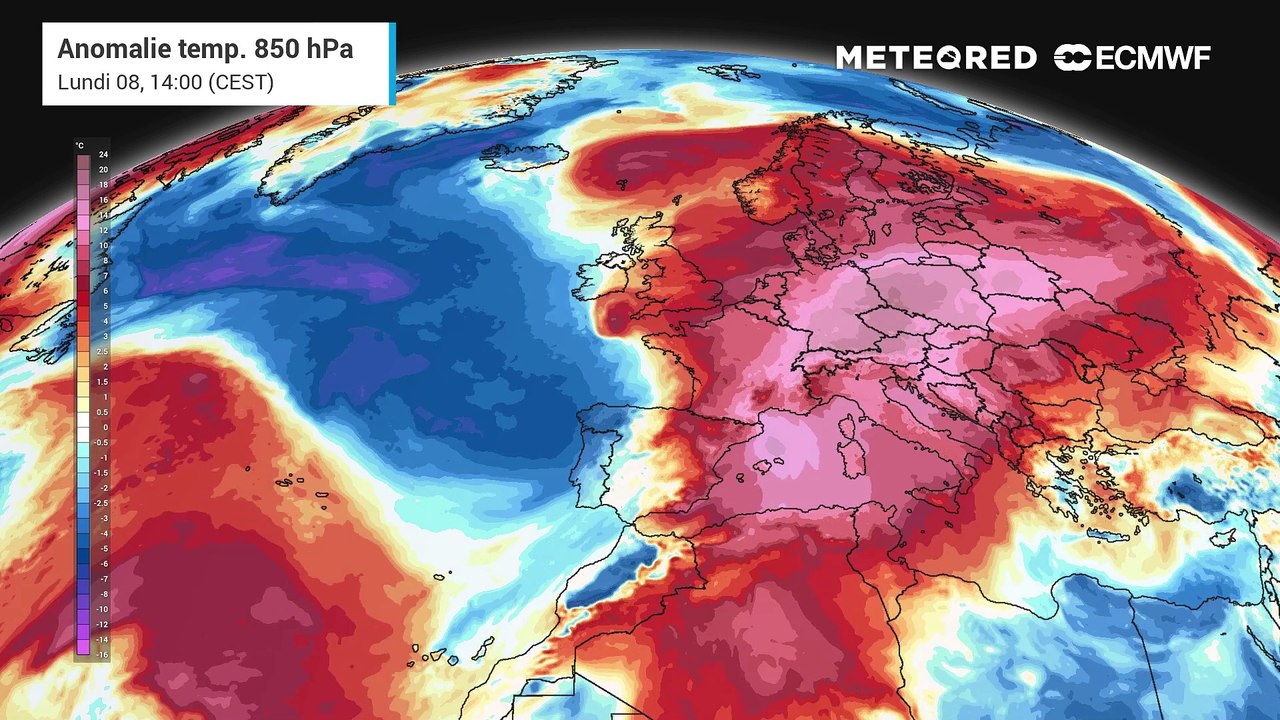 Fortes variations de températures ces prochains jours