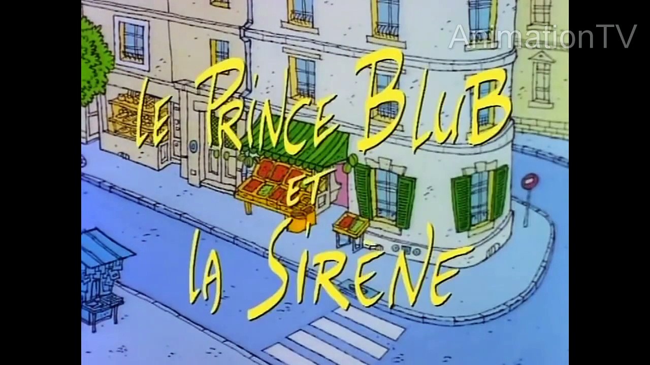 Les contes de la rue Broca - Le prince Blub et la sirene