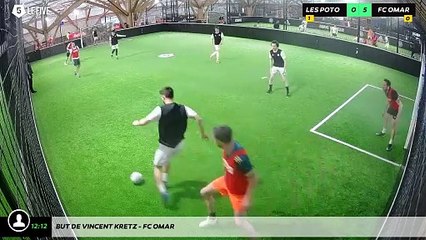 But de Vincent KRETZ - FC OMAR