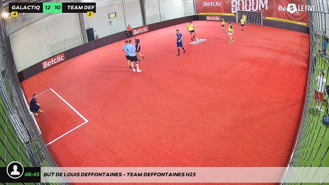 But de Louis Deffontaines - Team Deffontaines H23