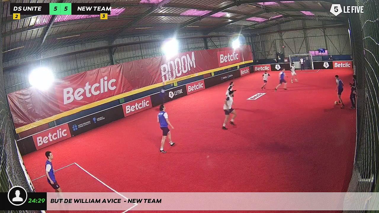 But de William Avice  - NEW TEAM