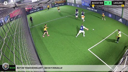 But de YOAN SCHOLART - BAVAY DOUALLE