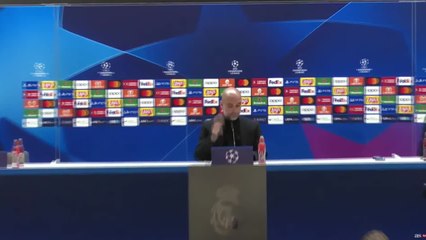 Rueda de prensa de Guardiola