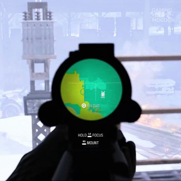 ARCTIC SNIPER Call of Duty Modern Warfare III CLIP