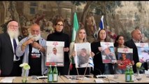 A Roma le famiglie degli ostaggi israeliani, Katz vede Piantedosi