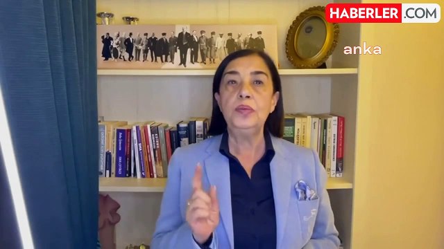 CHP'li Milletvekili Jale Nur Süllü, Sivrihisar Belediye Başkanı'na mazbata verilmemesine tepki gösterdi