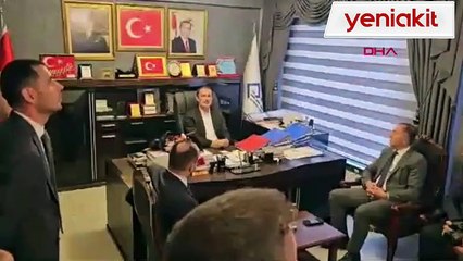 Yeniden Refahlı başkan milletvekiline küfretti! Devir teslimde ortalık gerildi