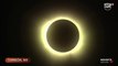 Espectacular eclipse de sol visible también en Galicia y Canarias