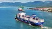 Pela primeira vez, Porto Itapoá recebe navio com 51 metros de largura
