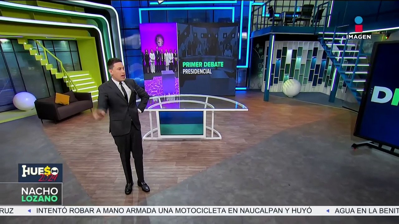 Primer Debate Presidencial 2024: Así transcurrió: