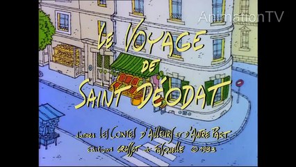 Les contes de la rue Broca - Le voyage de Saint Déodat