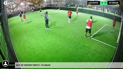 But de Vincent KRETZ - FC OMAR