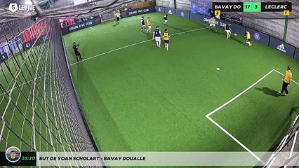 But de YOAN SCHOLART - BAVAY DOUALLE