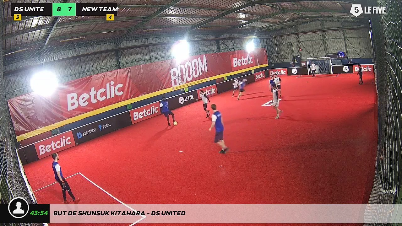 But de Shunsuk Kitahara - DS UNITED