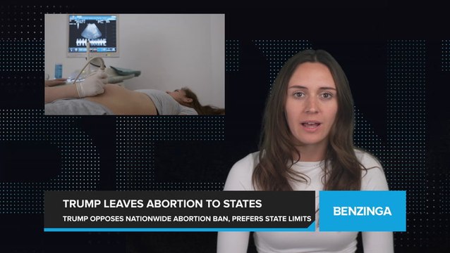 Trump Declines Nationwide Abortion Ban, Advocates for State Restrictions