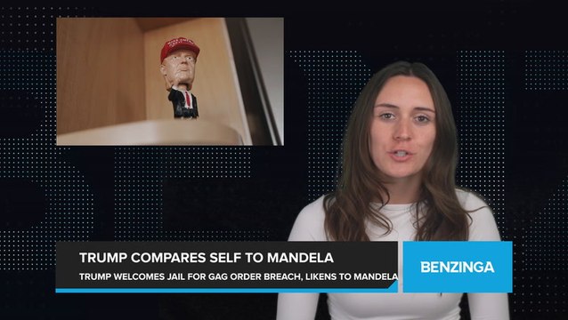 Donald Trump Says It Would Be A 'Great Honor' If He Were Jailed For Breaching Gag Order: 'I Will Gladly Become A Modern Day Nelson Mandela'