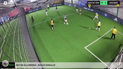 But de Ali AZERGUI - BAVAY DOUALLE