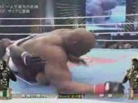 K1 fighters 2 Bob Sapp