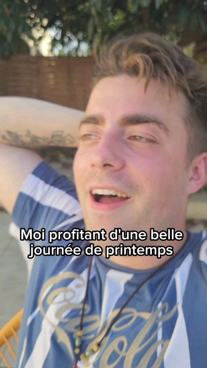 Le printemps et les Moustiques....