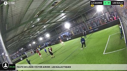 Faute de Louis-Victor AIRONI - Les Galactiques