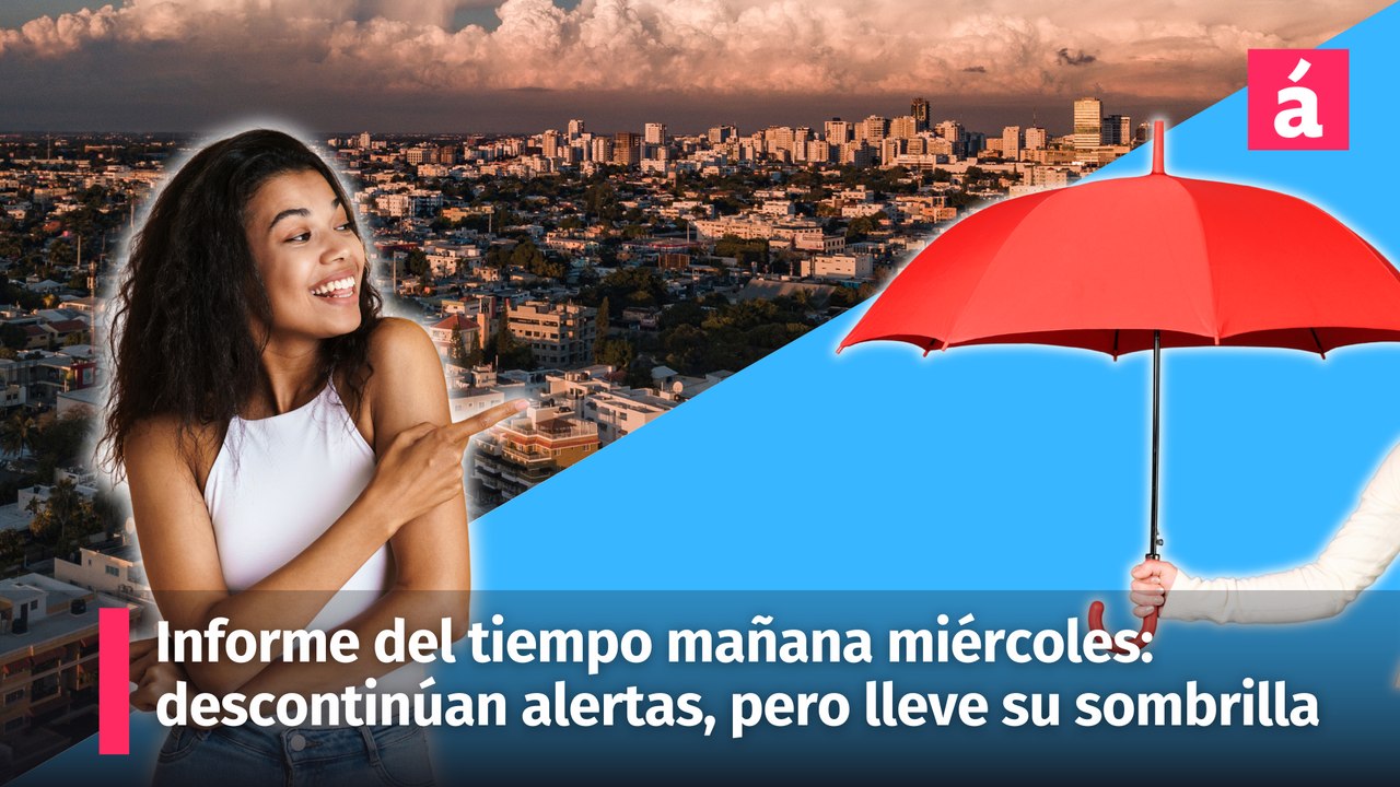 Informe del tiempo para mañana miércoles en Rep...