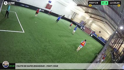 Faute de HAFID ZEGHDOUD - FOOT 2 RUE