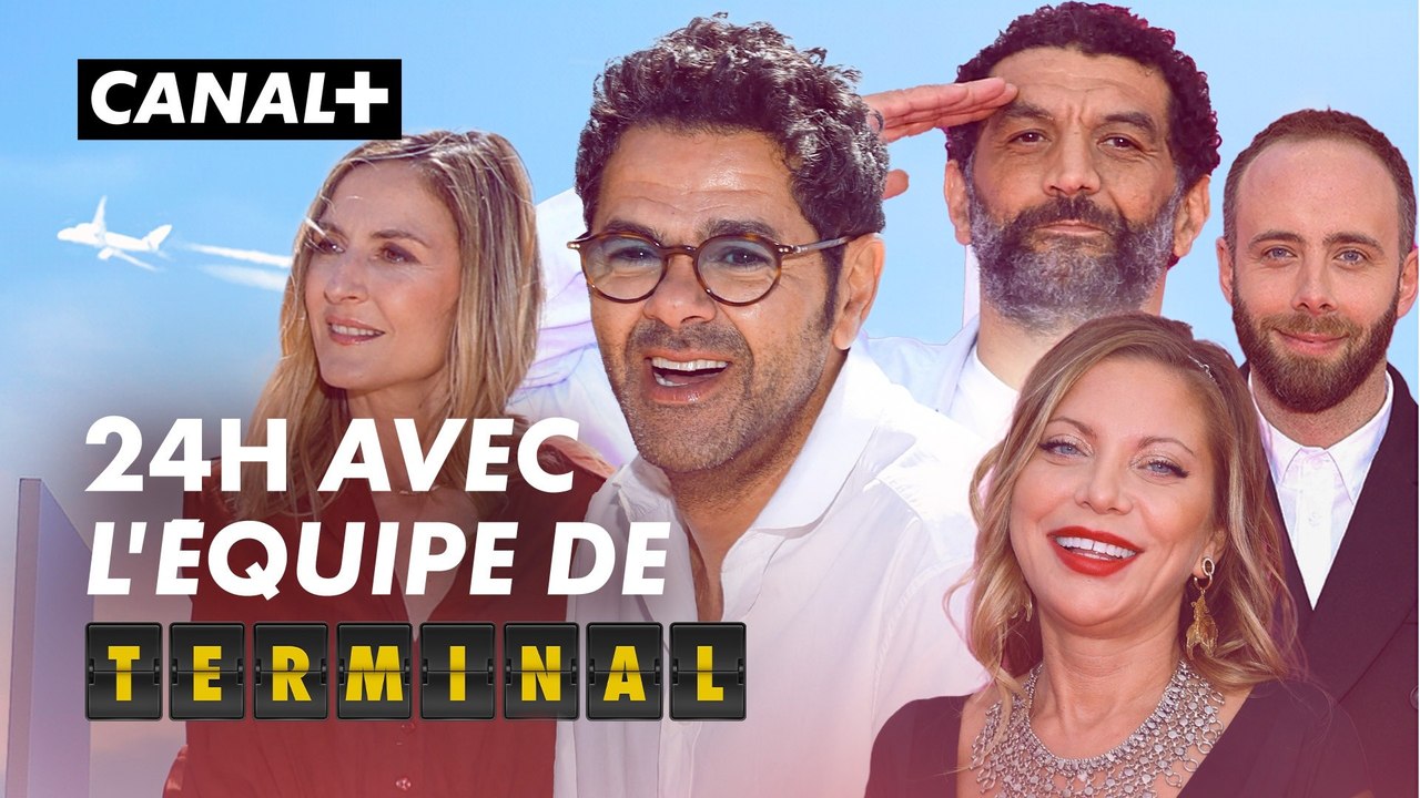 On a passé 24H avec Jamel, Ramzy et le cast de Terminal | CANAL+