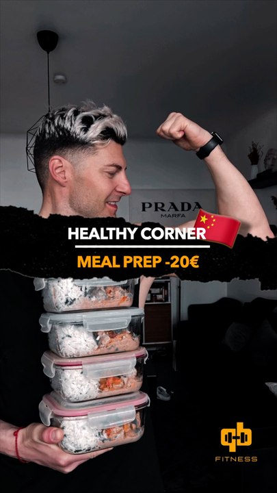 ⚠️ MEAL PREP -20€ pour 5 repas ⚠️