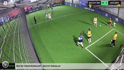 But de YOAN SCHOLART - BAVAY DOUALLE