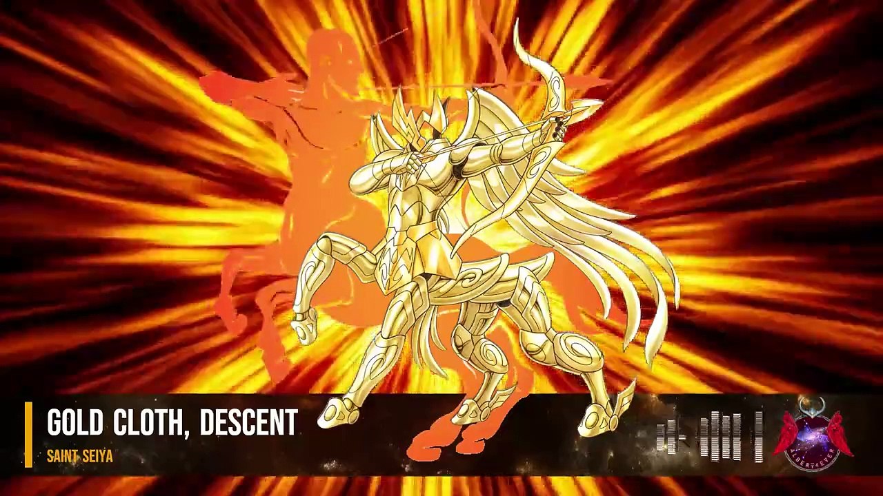 Saint Seiya - Gold Cloth Descent