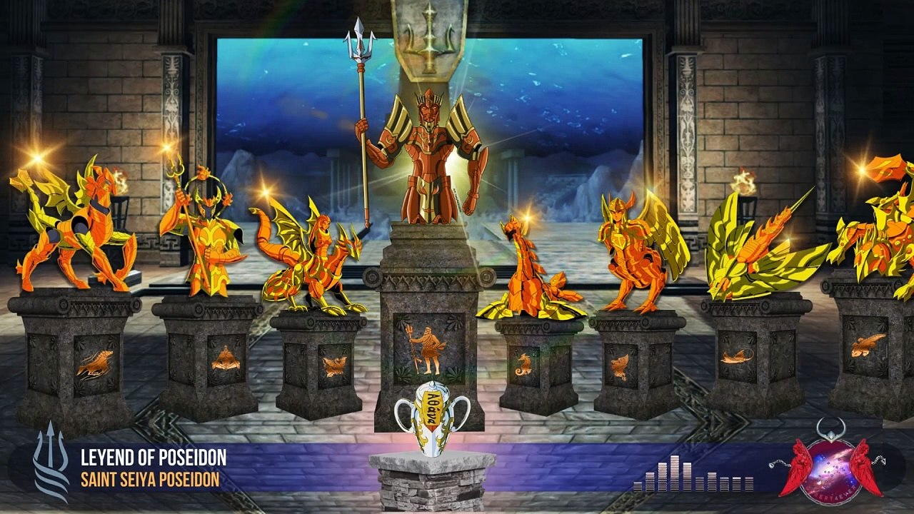 Saint Seiya - Leyend of Poseidon