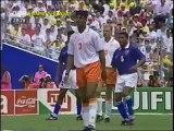 World Cup 1994  Netherlands vs Brazil (1/4 finals) English commentary (full match)