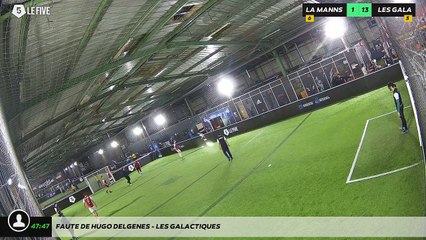 Faute de Hugo DELGENES - Les Galactiques