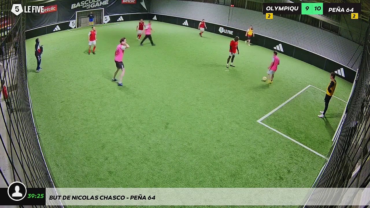 But de Nicolas CHASCO - PEÑA 64