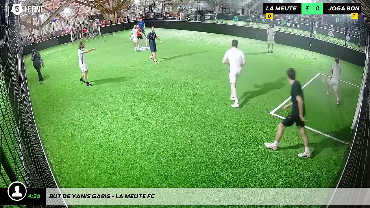 But de Yanis GABIS - LA MEUTE FC