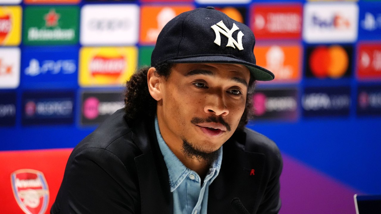 'Wir sind einfach alle heiß auf morgen': Sanés Vorfreude auf Arsenal