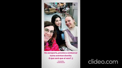 Catarina Raminhos e Carla Andrino em Londres