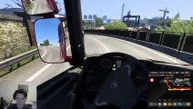 Live Twitch 04 - Euro Truck Simulator 2 - Guidiamo pacati, rispettando tutte le regole e senza fare alcun danno